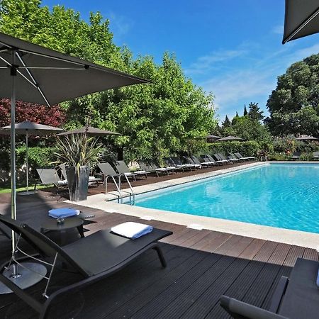 Le Prieure Hotel Villeneuve-les-Avignon Bagian luar foto
